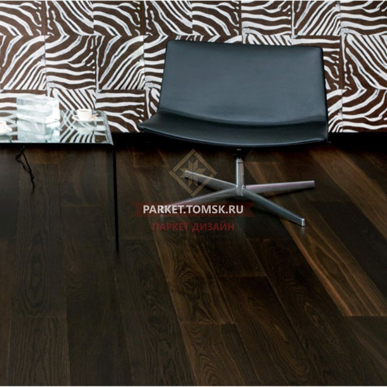 Паркетная доска Karelia Oak Story Smoked Roastery Brown Pf 188